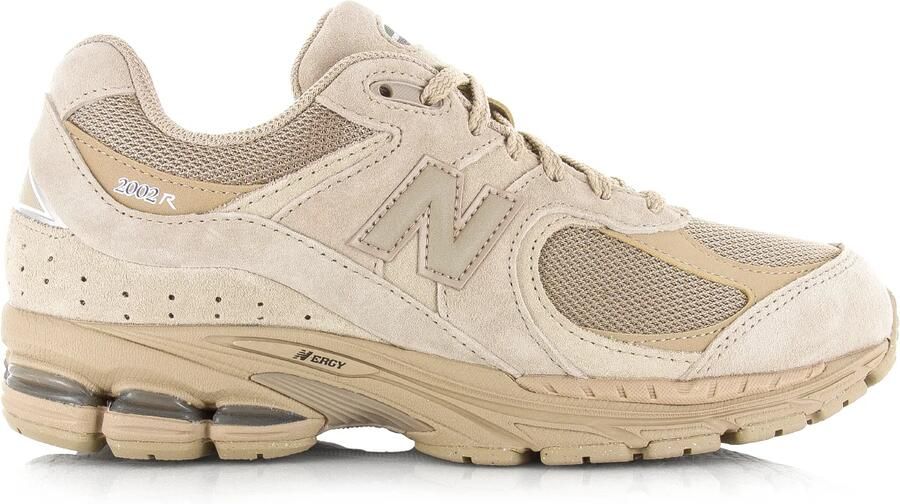 New Balance 2002R Sneakers Heren Beige Synthetisch Textil - Foto 3
