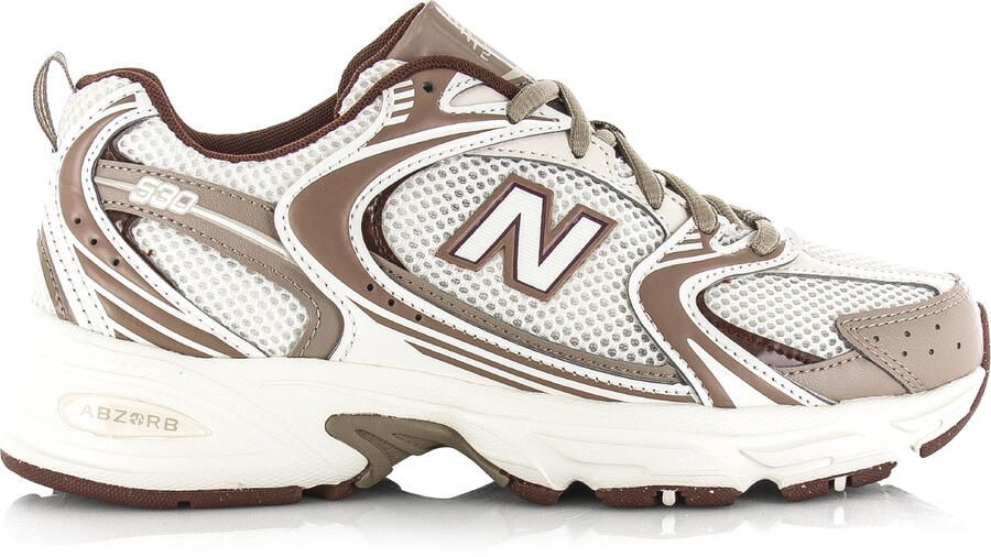New Balance 530 Sea Salt Driftwood Mesh Unisex - Foto 4