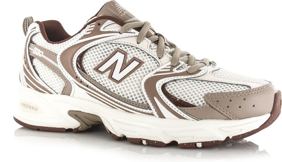 New Balance 530 Sea Salt Driftwood Mesh Unisex - Foto 7