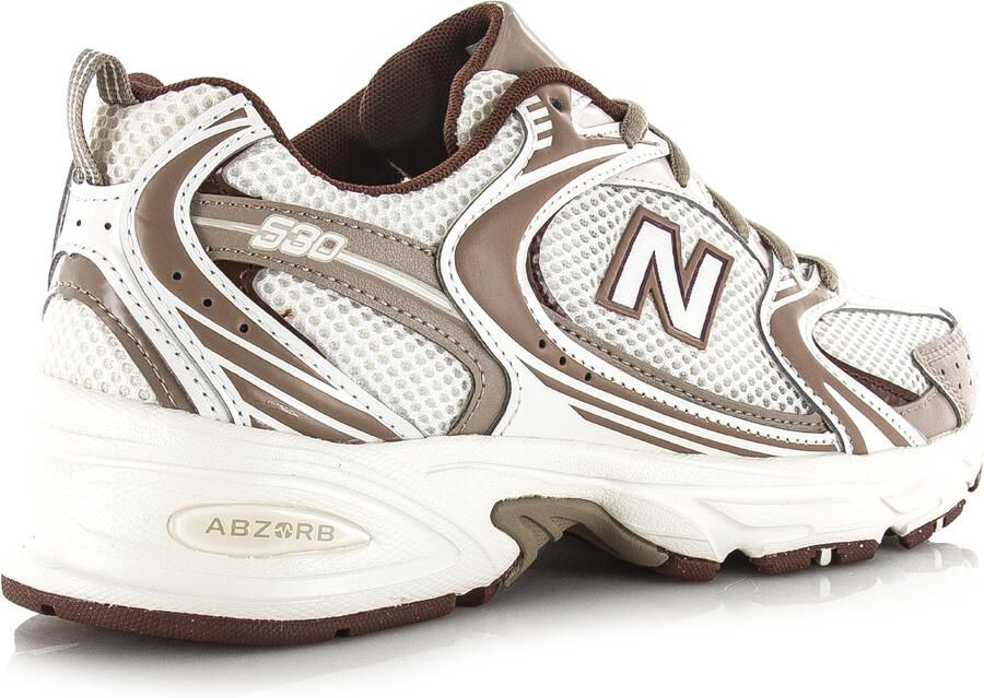 New Balance 530 Sea Salt Driftwood Mesh Unisex - Foto 6