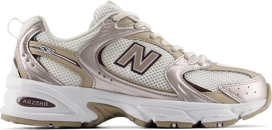 New Balance 530 Sneakers Bruin Textil Synthetisch
