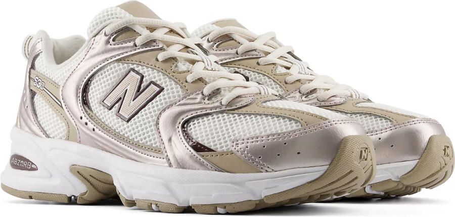 New Balance 530 Sneakers Bruin Textil Synthetisch - Foto 3