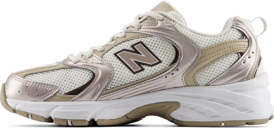 New Balance 530 Sneakers Bruin Textil Synthetisch - Foto 4