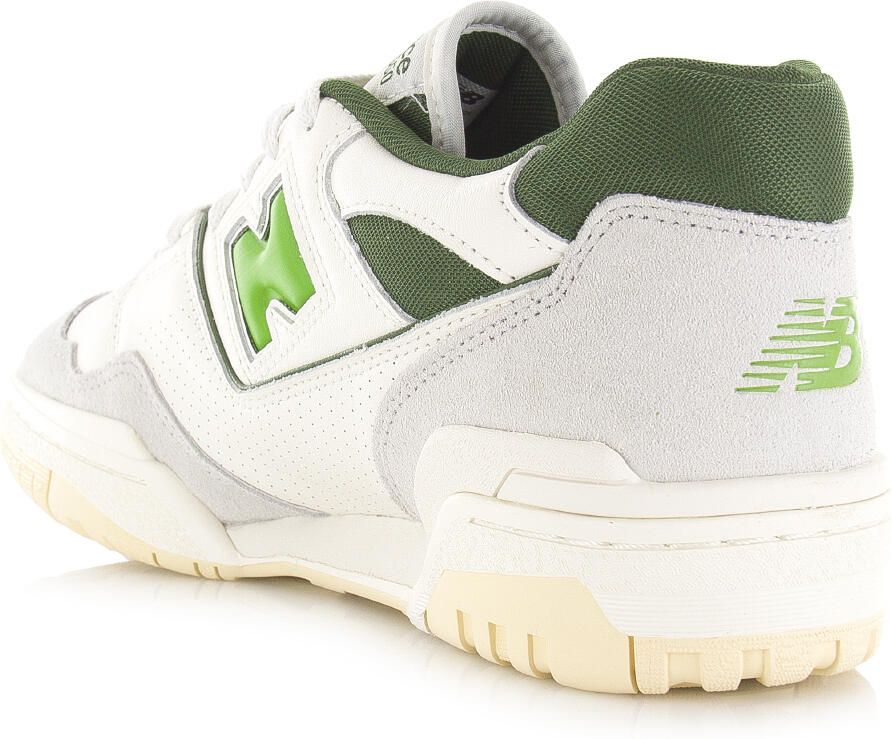 New Balance 550 sea salt alpine green Suede Unisex - Foto 4
