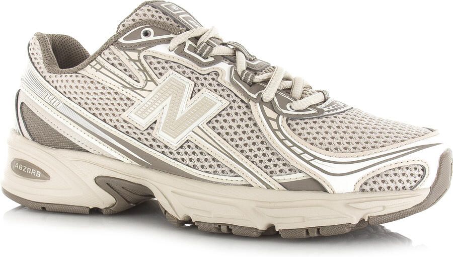 New Balance 740 mesh sneakers beige grijsbruin - Foto 8