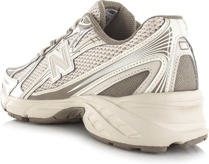 New Balance 740 mesh sneakers beige grijsbruin - Foto 6