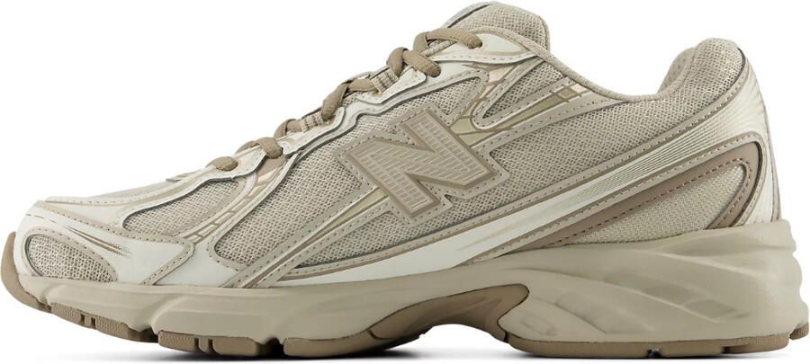 New Balance 740 Sneakers Bruin Mesh Synthetisch - Foto 4
