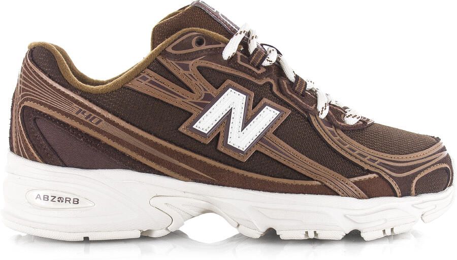New Balance 740 pumpernickel sea salt Mesh Unisex