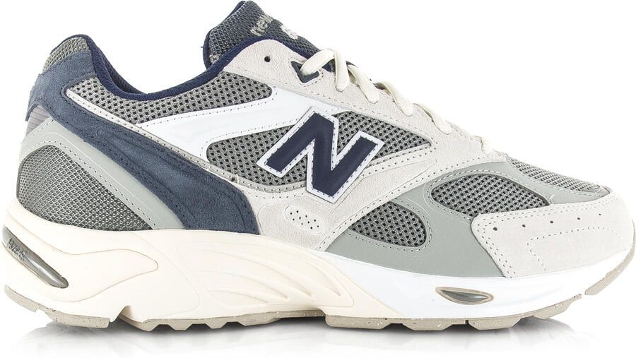 New Balance 880R sea salt bayberry navy Suede Unisex