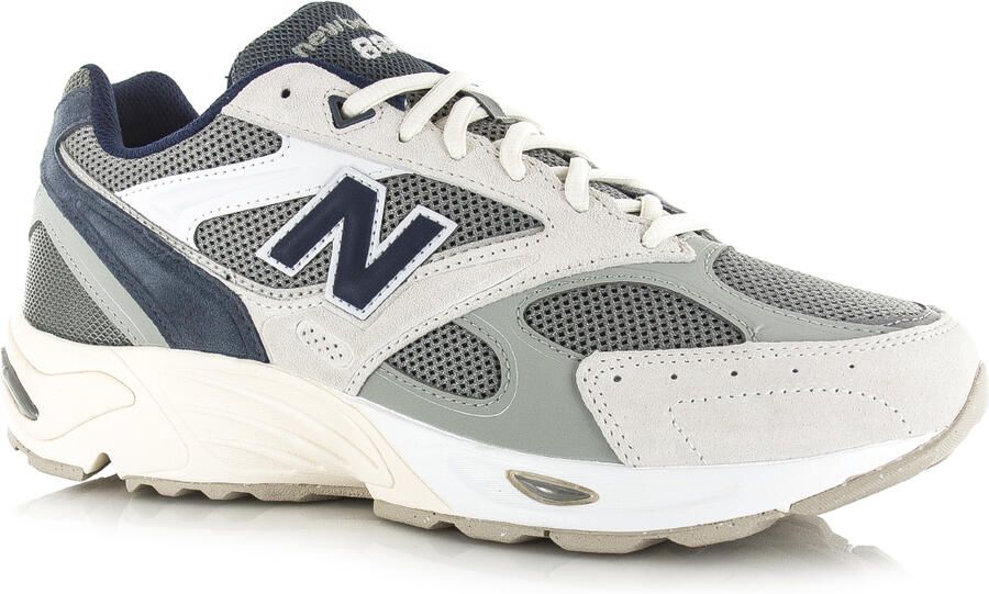 New Balance 880R sea salt bayberry navy Suede Unisex - Foto 4