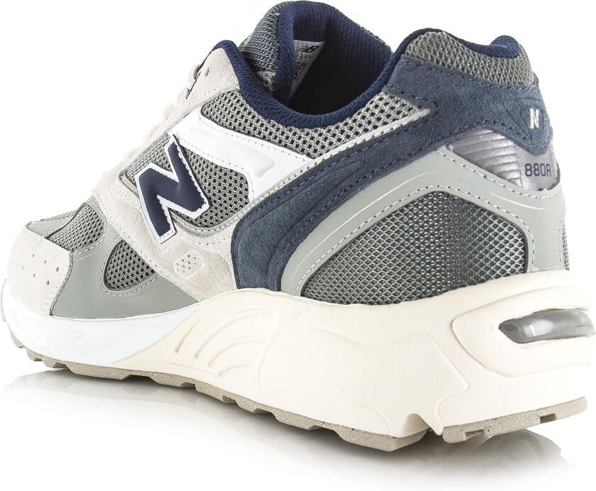 New Balance 880R sea salt bayberry navy Suede Unisex - Foto 2