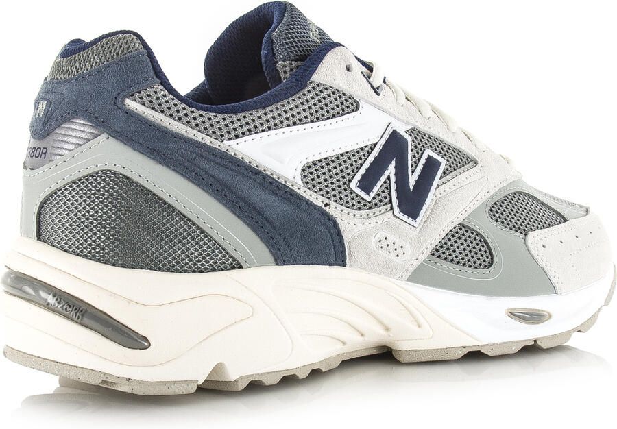 New Balance 880R sea salt bayberry navy Suede Unisex - Foto 3