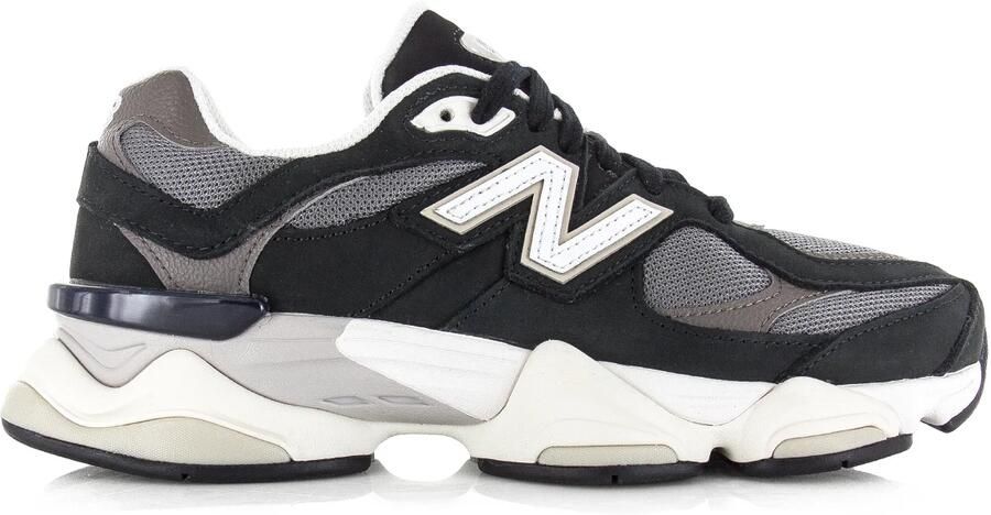 New Balance 9060 Sneakers Zwart Suède - Foto 5