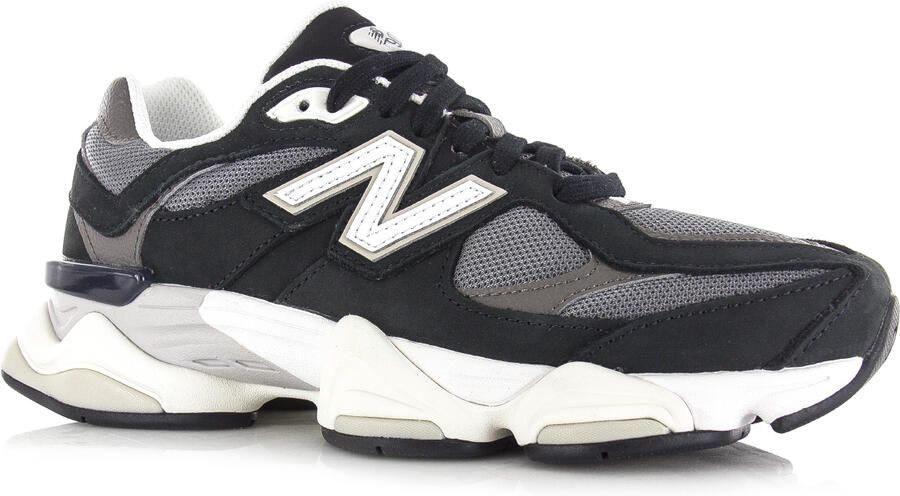 New Balance 9060 Sneakers Zwart Suède - Foto 8