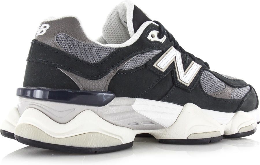 New Balance 9060 Sneakers Zwart Suède - Foto 7
