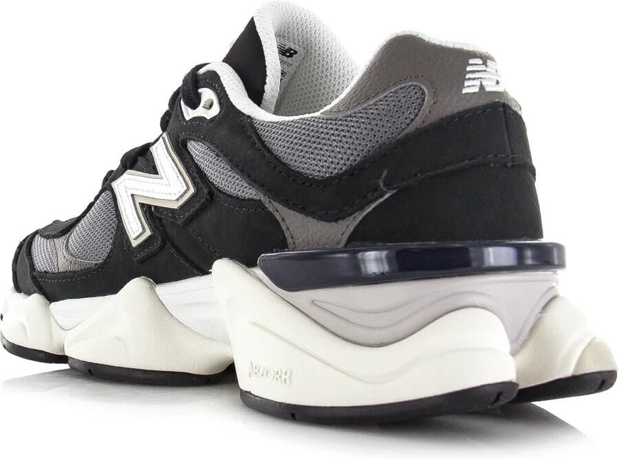 New Balance 9060 Sneakers Zwart Suède - Foto 6