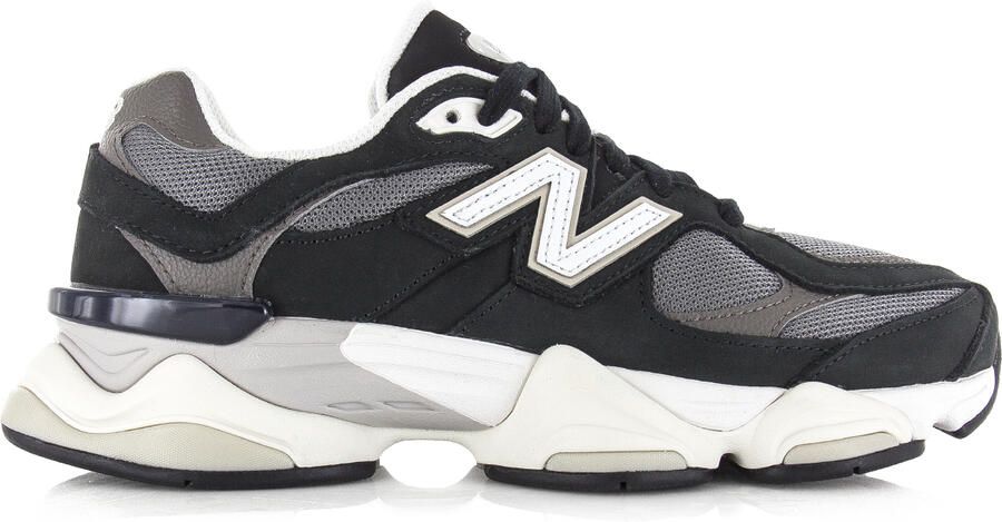New Balance 9060 Sneakers Zwart Suède - Foto 5