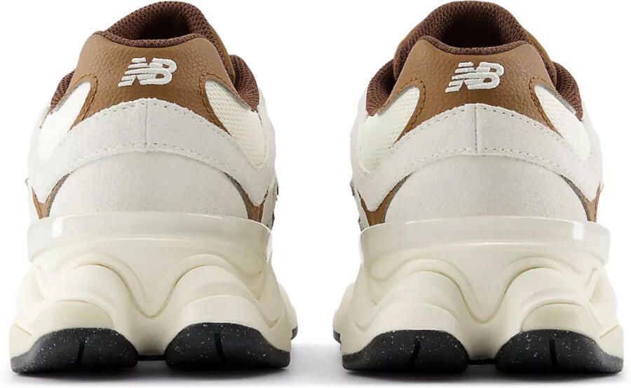 New Balance 9060 Breakfast Tea Angora Suede Unisex - Foto 3