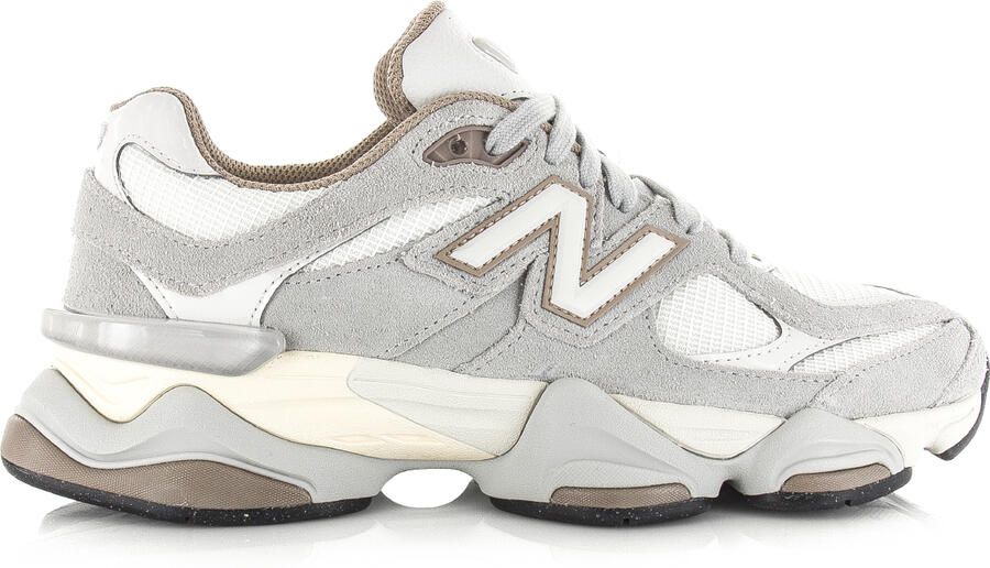 New Balance 9060 driftwood sea salt Suede Unisex - Foto 2