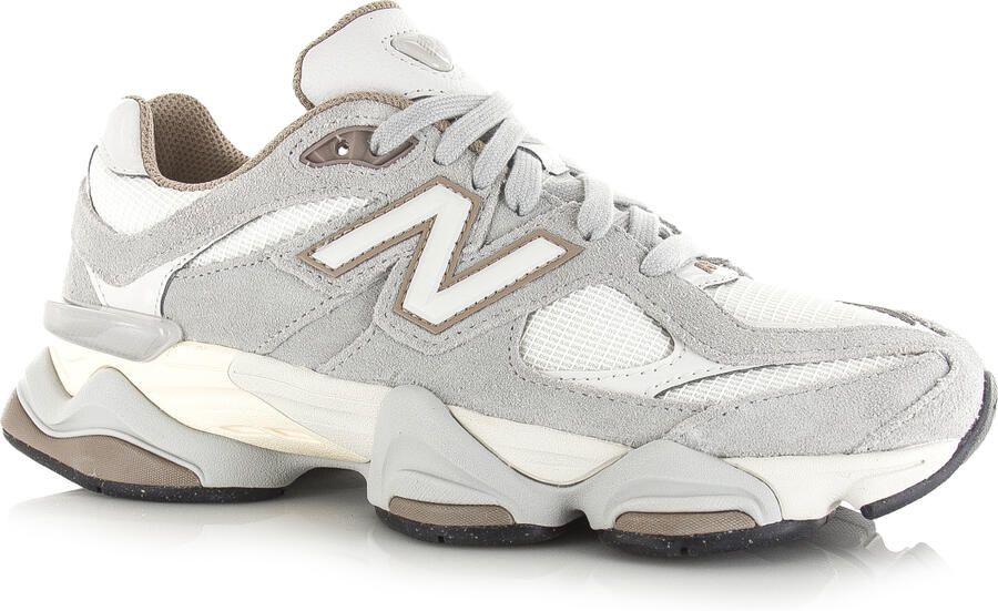 New Balance 9060 driftwood sea salt Suede Unisex - Foto 5
