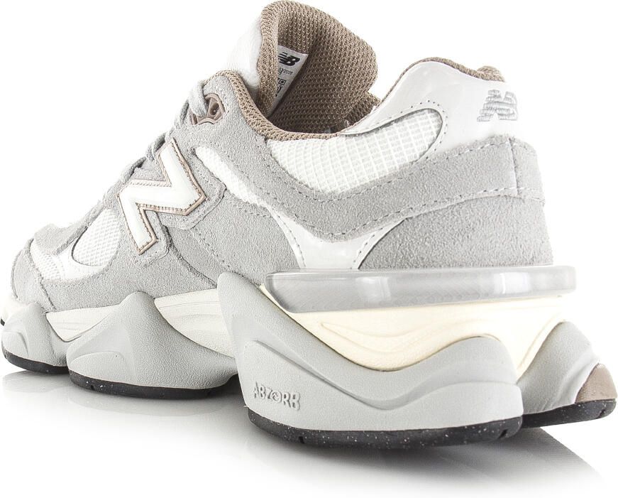 New Balance 9060 driftwood sea salt Suede Unisex - Foto 3