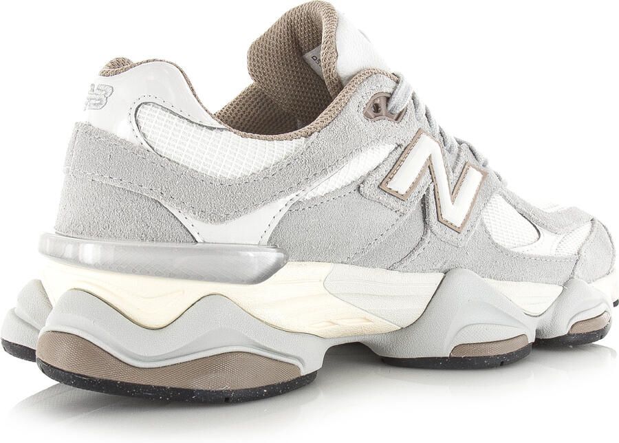 New Balance 9060 driftwood sea salt Suede Unisex - Foto 4