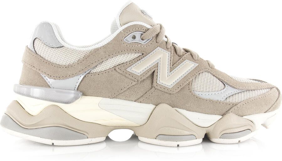 New Balance 9060 driftwood timberwolf Suede Unisex