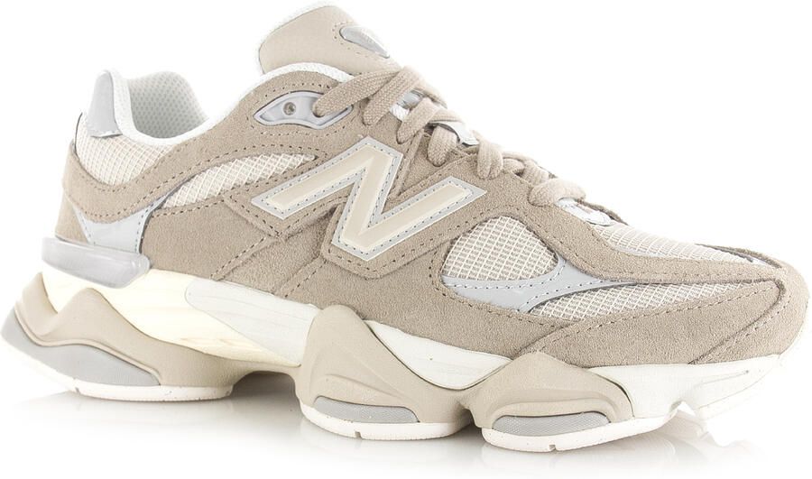 New Balance 9060 driftwood timberwolf Suede Unisex - Foto 4