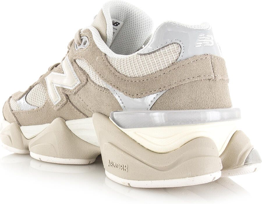 New Balance 9060 driftwood timberwolf Suede Unisex - Foto 2