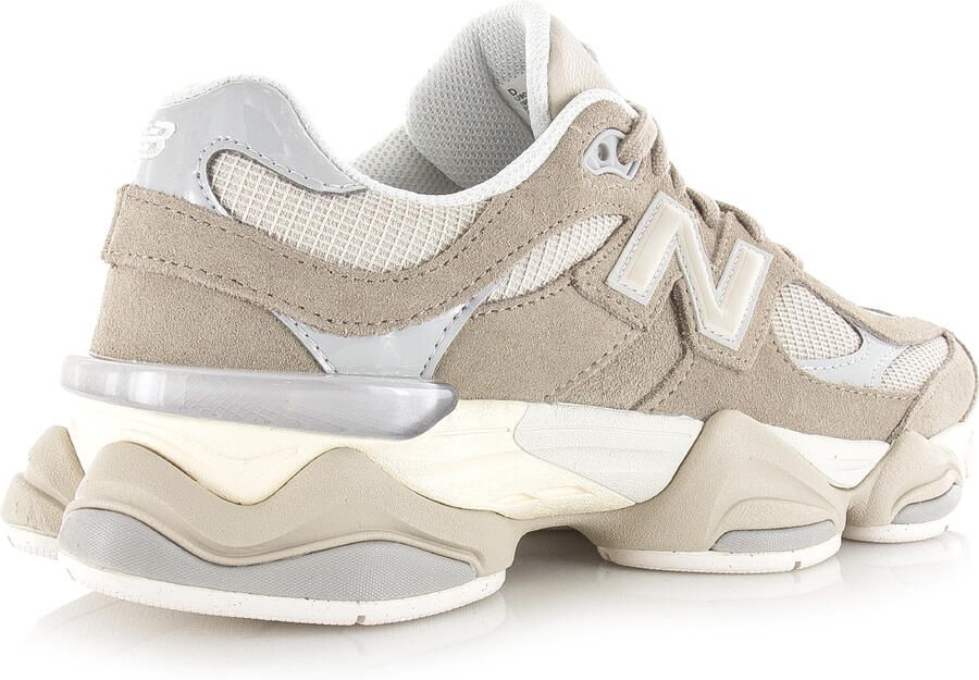 New Balance 9060 driftwood timberwolf Suede Unisex - Foto 3