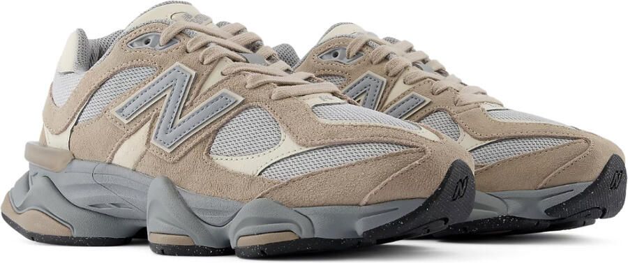 New Balance 9060 driftwood brighton grey Mesh Unisex - Foto 4