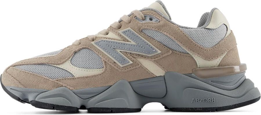New Balance 9060 driftwood brighton grey Mesh Unisex - Foto 3