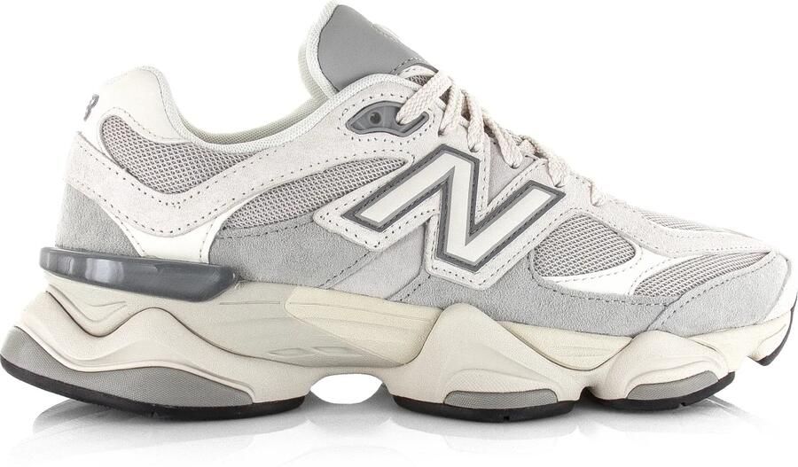 New Balance 9060 lone star grey Suede Unisex - Foto 2