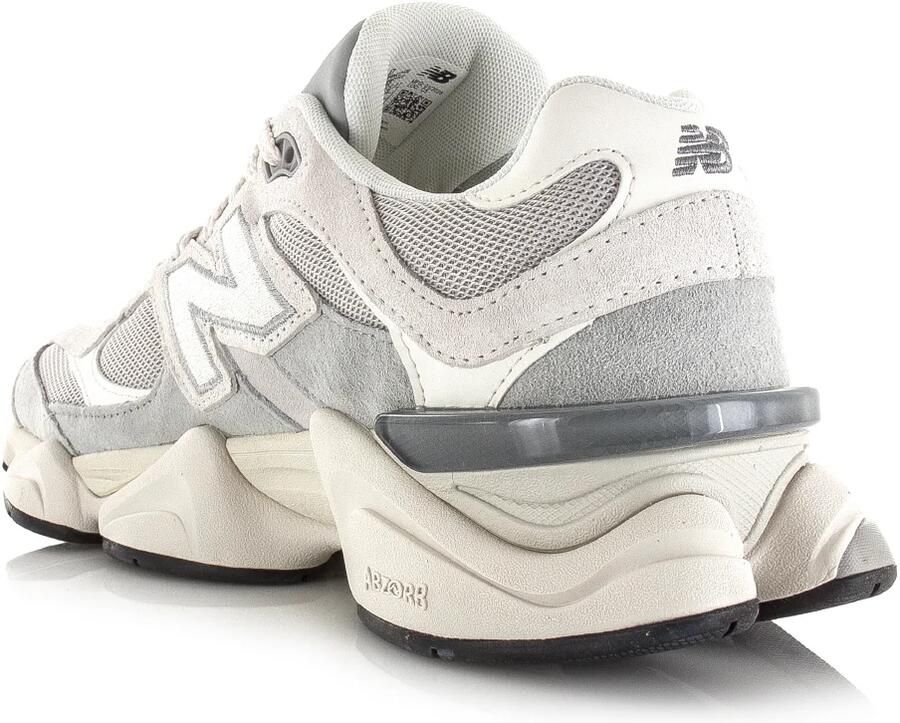 New Balance 9060 lone star grey Suede Unisex - Foto 3