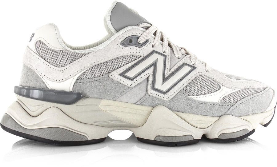 New Balance 9060 lone star grey Suede Unisex - Foto 2