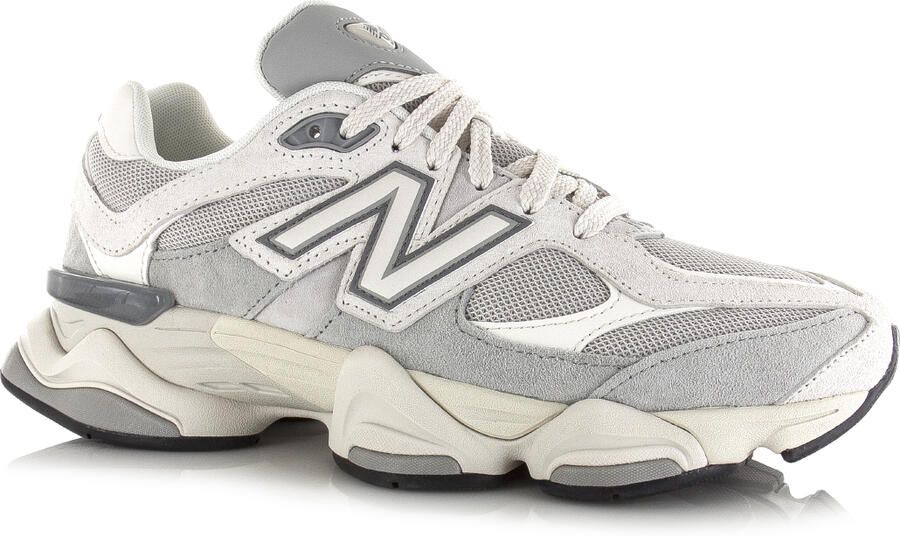 New Balance 9060 lone star grey Suede Unisex - Foto 5