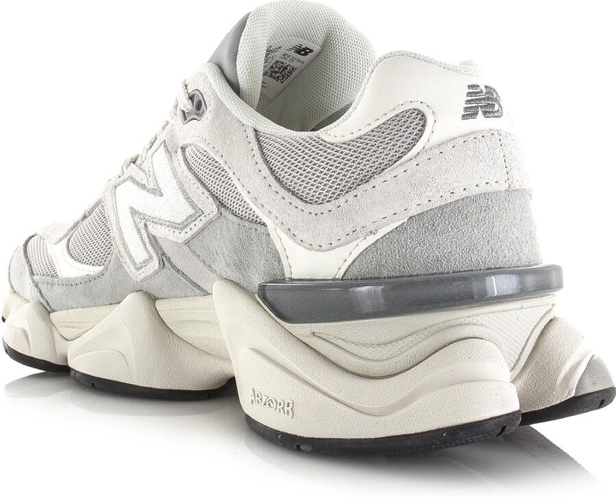 New Balance 9060 lone star grey Suede Unisex - Foto 3