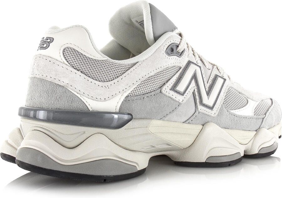 New Balance 9060 lone star grey Suede Unisex - Foto 4