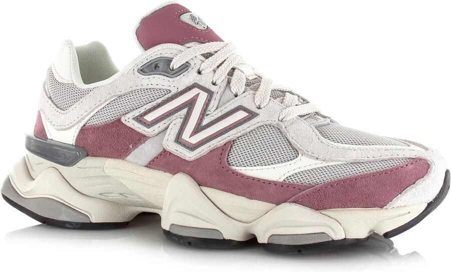 New Balance 9060 rosewood reflection Suede Unisex - Foto 2