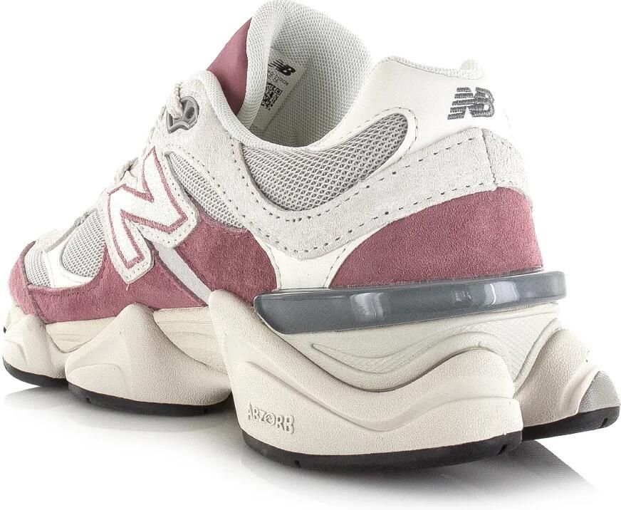 New Balance 9060 rosewood reflection Suede Unisex - Foto 3