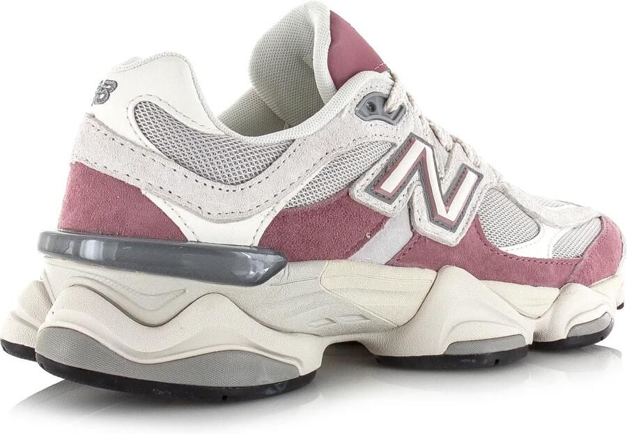 New Balance 9060 rosewood reflection Suede Unisex - Foto 4