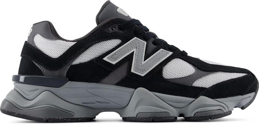New Balance 9060 slate grey black Suede Unisex