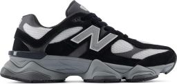 New Balance 9060 slate grey black Suede Unisex