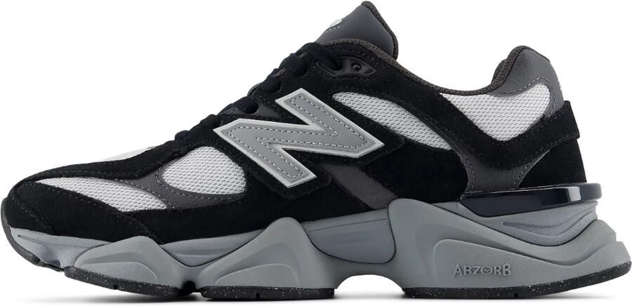 New Balance 9060 slate grey black Suede Unisex - Foto 3