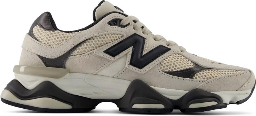 New Balance 9060 timberwolf black ce t Suede Unisex