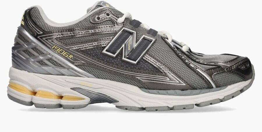New Balance U1906 Slate Grey Black Metallic Mesh Unisex - Foto 3