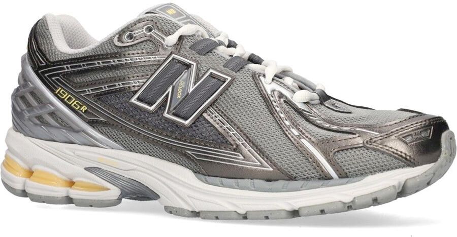 New Balance U1906 Slate Grey Black Metallic Mesh Unisex - Foto 6