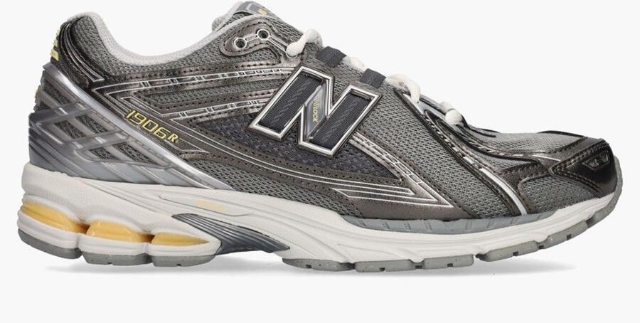 New Balance U1906 Slate Grey Black Metallic Mesh Unisex - Foto 2