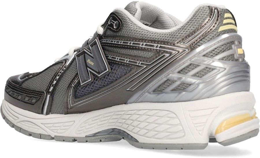 New Balance U1906 Slate Grey Black Metallic Mesh Unisex - Foto 4