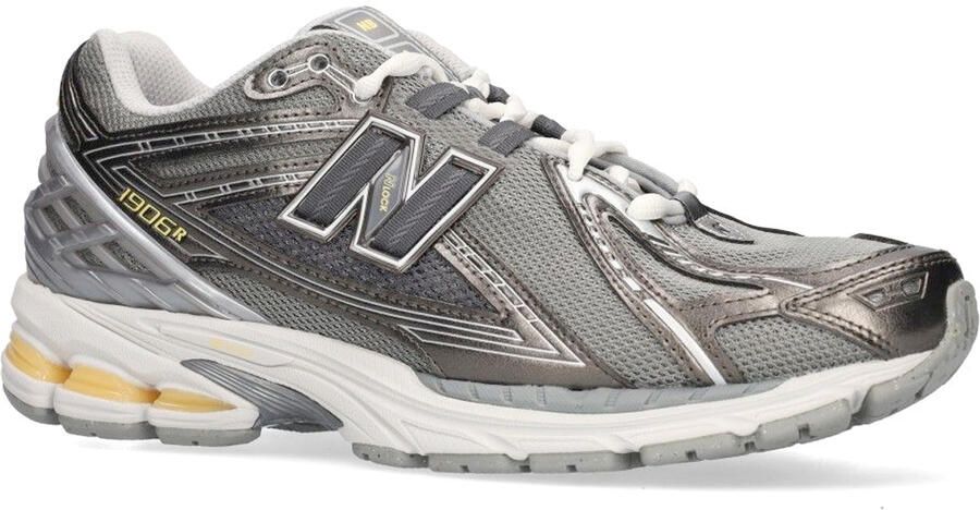 New Balance U1906 Slate Grey Black Metallic Mesh Unisex - Foto 5